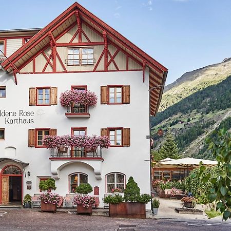Goldene Rose Karthaus a member of Small Luxury Hotels Senales/Schnals Exterior foto