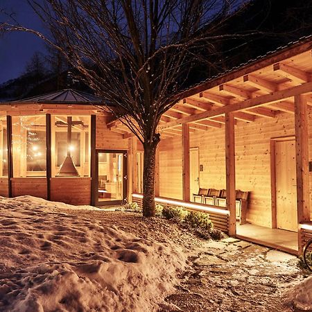 Goldene Rose Karthaus a member of Small Luxury Hotels Senales/Schnals Exterior foto