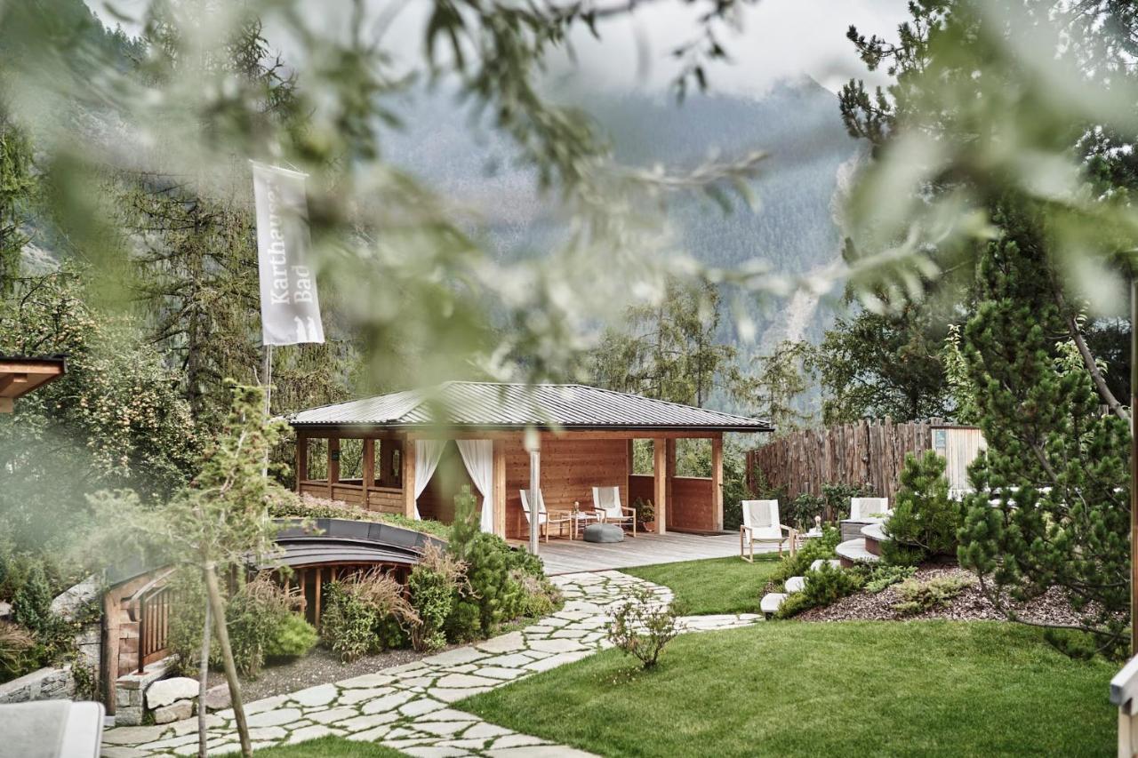 Goldene Rose Karthaus a member of Small Luxury Hotels Senales/Schnals Exterior foto