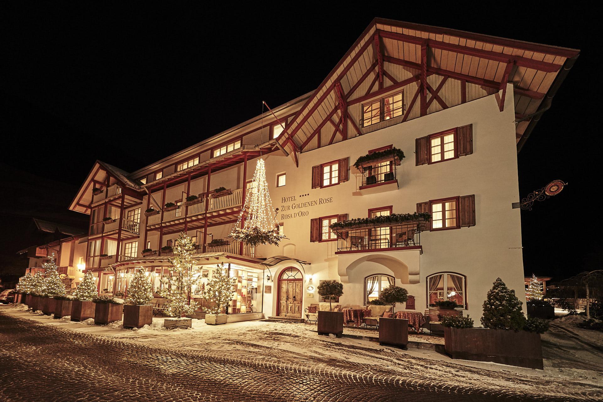 Goldene Rose Karthaus a member of Small Luxury Hotels Senales/Schnals Exterior foto