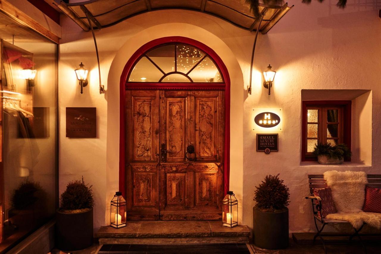 Goldene Rose Karthaus a member of Small Luxury Hotels Senales/Schnals Exterior foto