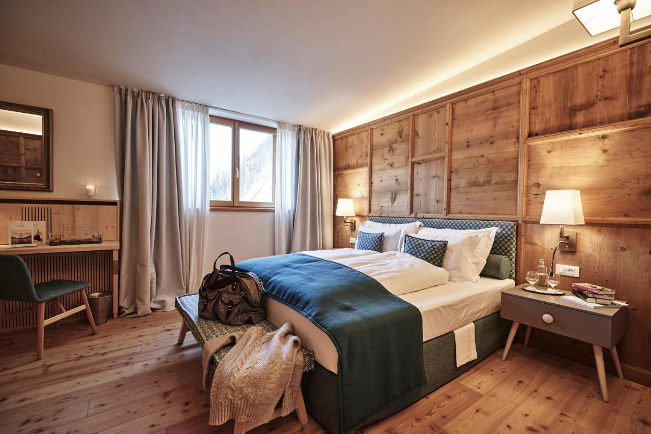 Goldene Rose Karthaus a member of Small Luxury Hotels Senales/Schnals Exterior foto