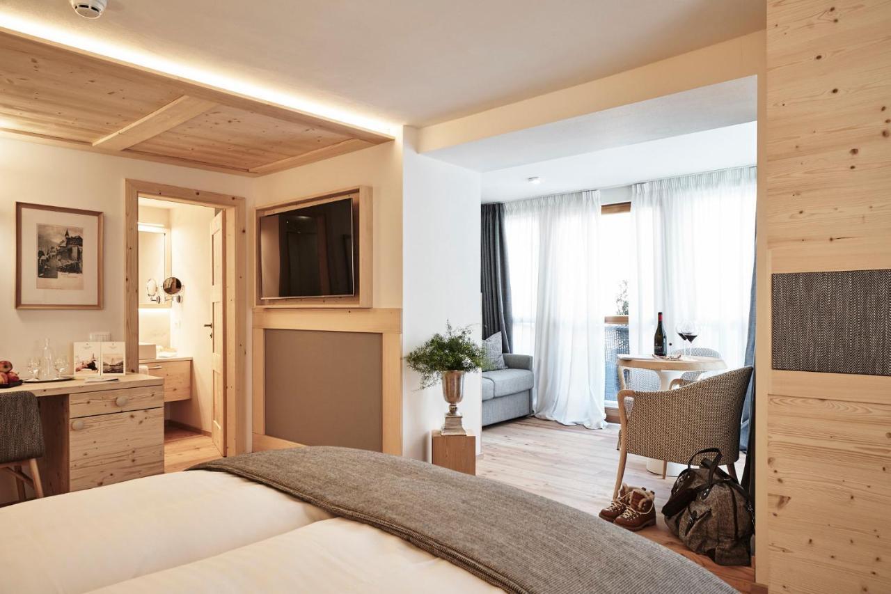 Goldene Rose Karthaus a member of Small Luxury Hotels Senales/Schnals Exterior foto